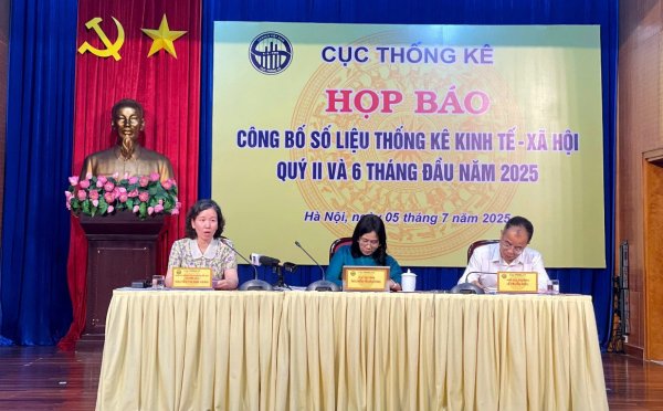 Bài viết tăng trưởng GDP 7,52% trong H1 2025, cao nhất kể từ năm 2011