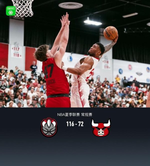 Raptors đánh bại Bulls 116-72, AJ Lawson 22+6, Kawamura Yuki ghi được 1 trong 6 cú sút, 3 điểm và 4 